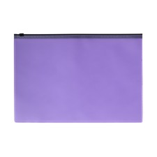 The convert folder on the A4 ZIP-Molniya, 180 μm, Calligrata Pastel, translucent, black lightning, purple