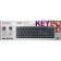 The keyboard Defender Daily HB-162, wired, membrane, 104 keys, USB, black