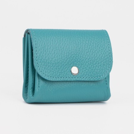 Monetnik on the button, the color is turquoise