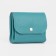 Monetnik on the button, the color is turquoise