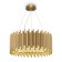 Suspension lamp Maytoni Mod136PL-06BS, 6HE27, 60W, 50x50x172 cm, brass color