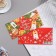 Envenue for money "Miracles in the New Year!" Glitter, Congrev, Orange, 16.5x8.5 cm