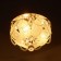 Luer with DNI "Dzhanelli" 3x40W E27+RGB chrome 30x30x24 cm Bayerlux