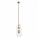 STL LUCE Sus. SL1048.303.01. Gerrit. 1x40 W, E14, 15x15 cm, brass color