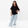 T -shirt Children's KAFTAN "BASIC Line", p. 36 (134-140 cm), black