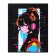 Notebook of 48 sheets in Calligrata "Bright accent", cardboard cover, matte lamination + selective UV-LK, OFSET MIX block