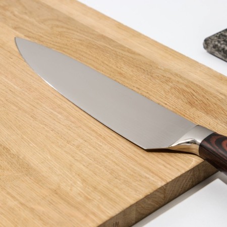 Knife Verel, chef, 20.5 cm, Damascus steel-2