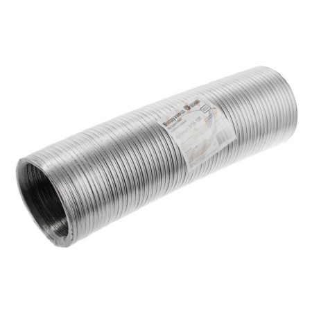 The corrugated duct "Cosmiac", d = 130 mm, sliding up to 2.5 m, aluminum 80 μm