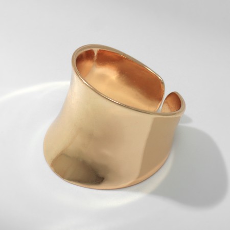 Ring Metal "Trend" shackles, color gold, dimensionless-1