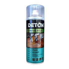 Лак матовый алкидный DETON UNIVERSAL  аэрозоль 520мл