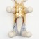 Kombinson "Cosmonaut", size 16 (DS 36 cm, og 46 cm, Osh 35 cm), golden