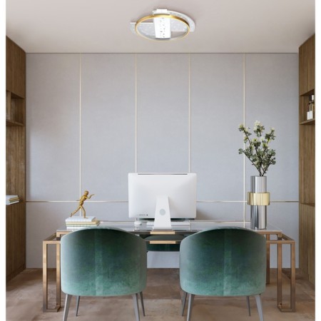Oscar lamp, size 48x5.5x48 cm, 98W-9