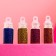Set of broth for nail decor Girl PWR, 12 colors