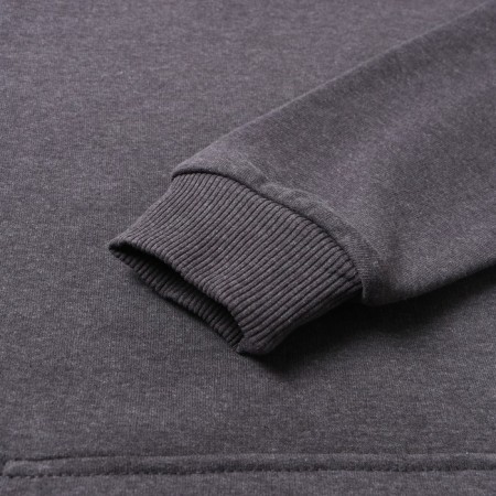 Children's sweatshirt, color dark gray melange, height 176 cm-2