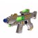 The Legion automaton, with a rotating element, light and sound effects, works from batteries, mixtures