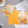 Postcard "Happy Anniversary! 60" embossing, congregre, yellow roses, 19x29 cm