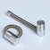 Smoking tube "Spring", 8 cm