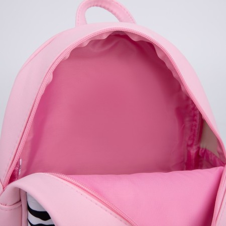 School textile Books “Zebra”, 27x10x23 cm, pink color-8