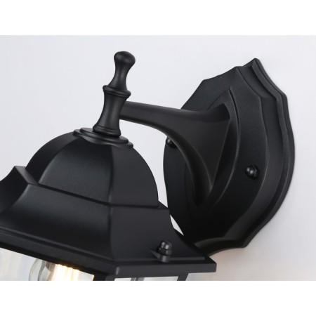 Street wall lamp Ambrella Garden St2018, E27, Black, Transparent Color-3