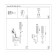Wall lamp ST LUCE. SL1159.301.01. Acazio. 1x60 watts, E14, 10x42 cm, brass color