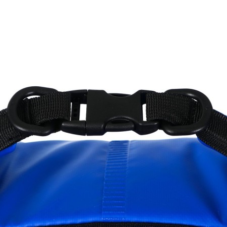 Yugana Germushka, PVC, waterproof 40 liters, two belts, blue-6