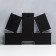 Photo frame plastic in 6 photos 10x10, 10x15 cm "Black Line" White 33x48 cm