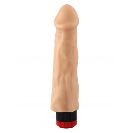 Vibrator Jaga-Jaga Realistic No. 27, built-in regulator, 19.5 / 4.5 cm, bodily