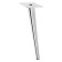 Furniture support Cappio OP07, h = 300mm, thick thickness 1.8, color chromium