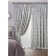 Set ESKAR: Delires 200x270 cm - 2 pcs, tulle 270x450 cm, grab - 2 pcs