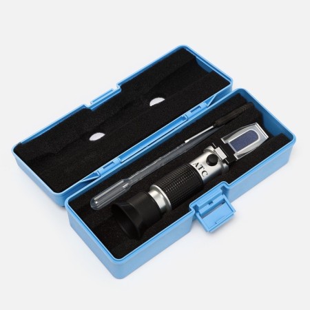 Car refractometer, 205 x 85 x 55 mm-6