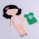 Game set "Dress the doll. For a walk"