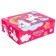 Gift box, folding, 28x21x9 cm, Minnie Mouse and unicorn
