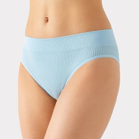 Panties female slip-bikini, heavenly color, size 48 (l)