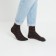 Minaku socks "mustache", male, black color, size 42-43 (29 cm)