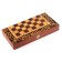 Chess "Figures", wooden board 40 x 40 cm, King H-9 cm, Pig H-4.5 cm