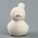 Ceramic whistle for coloring "Duck"
