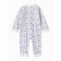 Combineson children with open legs "bunnies", white/pink color, height 74