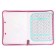 Plastic folder with A4 handles, on lightning, Minnie Mouse and unicorn