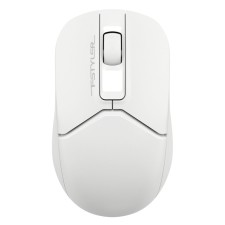 Mouse A4Tech FSTYLER FG12S white optical (1200DPI) Silent Wireless USB (3but)