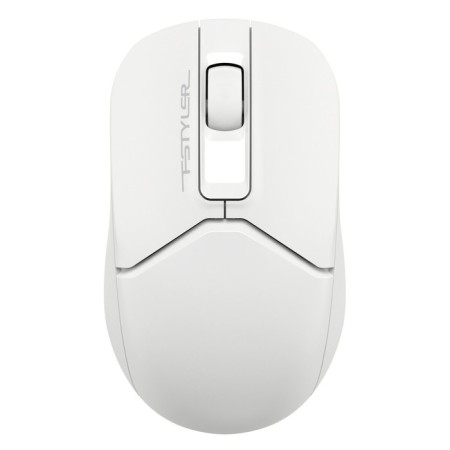 Mouse A4Tech FSTYLER FG12S white optical (1200DPI) Silent Wireless USB (3but)