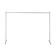 Metal stand for the ULI-P Uniel lamp, height 515 mm, white