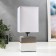 HELP lamp 16376/1 E27 40W white-gray 16x16x29 cm Risalux