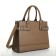 Bag Women's Tout, on a zipper, sandy color