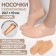 Socks for pedicure, silicone, 20.7 × 10 cm, size L