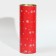 Tubus for a bottle "Happy New Year", 10 x 34 cm, New Year