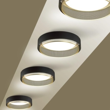 Antey Led 80W 3000-6000K D610 IP20.-7