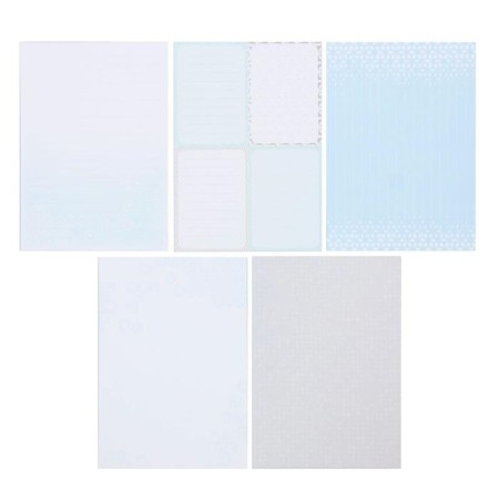Set of sheets for planning "Geometry", 14.5 x 21 cm-1