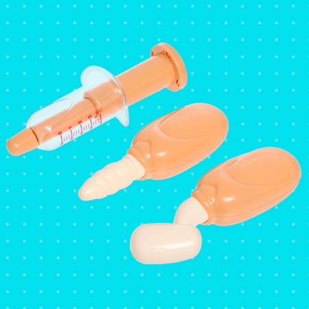 Game set "Doctor" with accessories, 26 items-14