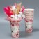 A glass for flowers "Flowers", 350 ml