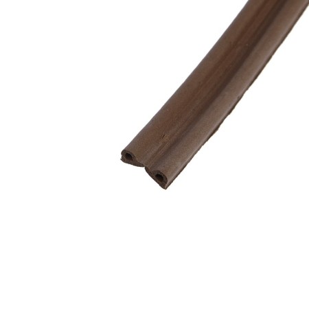 Rubber tundra seal, profile p, size 5.5x9 mm, brown, in packaging 10 m 379473-5